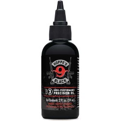 HOPPES BLACK LUBE 2 OZ.
