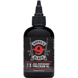 HOPPES BLACK LUBE 4 OZ.