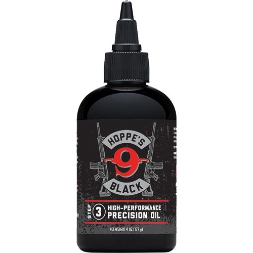 HOPPES BLACK LUBE 4 OZ.