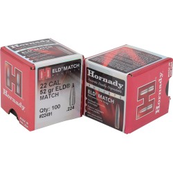 HORNADY BULLETS 22CAL .224