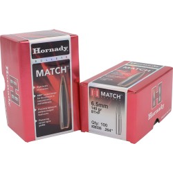HORNADY BULLETS 6.5MM .264