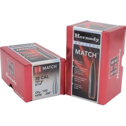 HORNADY BULLETS 30 CAL 308 155