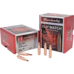 HORNADY BULLETS 30CAL .308