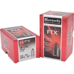 HORNADY BULLETS 38 CAL 357