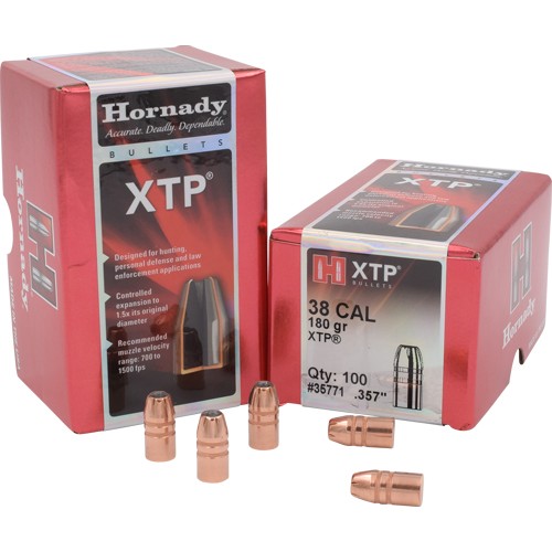 HORNADY BULLETS 38 CAL .357