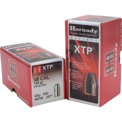 HORNADY BULLETS 38 CAL 357