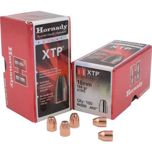 HORNADY BULLETS 10MM .400 CAL