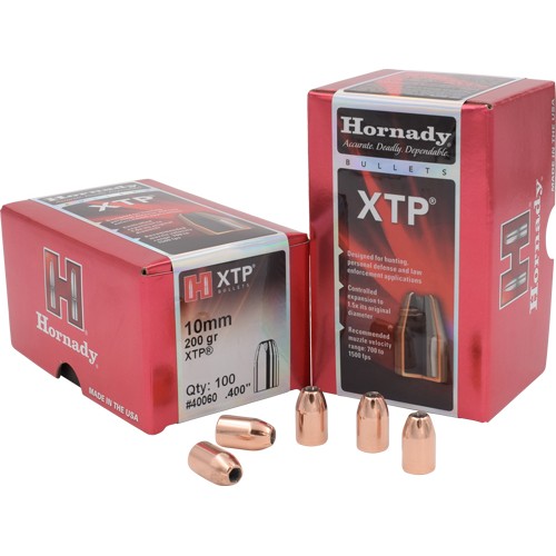 HORNADY BULLETS 10MM .400 CAL