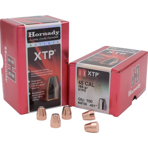 HORNADY BULLETS 45 CAL .451