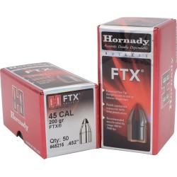 HORNADY BULLETS 45 CAL .452