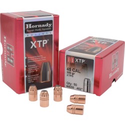 HORNADY BULLETS 45 CAL .452