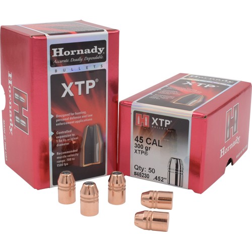 HORNADY BULLETS 45 CAL .452