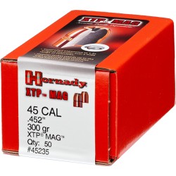 HORNADY BULLETS 45 CAL .452