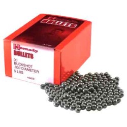 HORNADY LEAD 00 BUCKSHOT