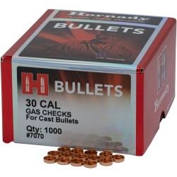 HORNADY GAS CHECKS .30 CALIBER