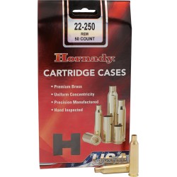 HORNADY UNPRIMED CASES 22-250
