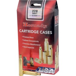 HORNADY UNPRIMED CASES 220