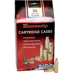 HORNADY UNPRIMED CASES 224