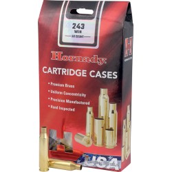 HORNADY UNPRIMED CASES 243 WIN