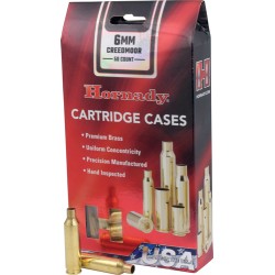 HORNADY UNPRIMED CASES 6MM