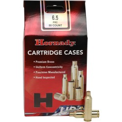 HORNADY UNPRIMED CASES 6.5 PRC