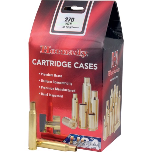 HORNADY UNPRIMED CASES 270 WIN