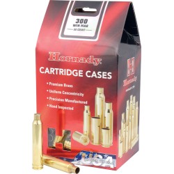 HORNADY UNPRIMED CASES 300