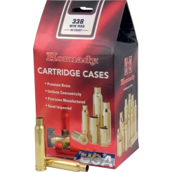 HORNADY UNPRIMED CASES 338 WIN