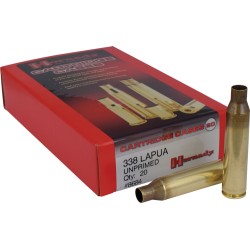 HORNADY UNPRIMED CASES 338