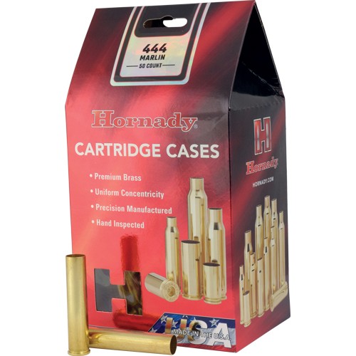 HORNADY UNPRIMED CASES 444