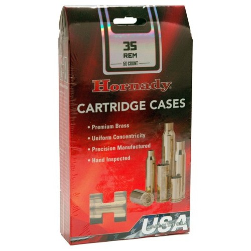HORNADY UNPRIMED CASES 35 REM