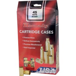 HORNADY UNPRIMED CASES 45 ACP