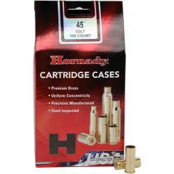 HORNADY UNPRIMED CASES 45 COLT