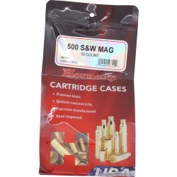 HORNADY UNPRIMED CASES 500 SW