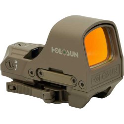 HOLOSUN 510 OPEN REFLEX GREEN