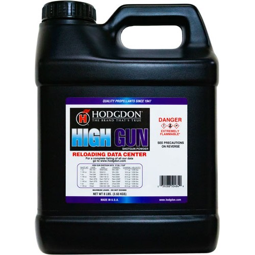 HODGDON HIGH GUN 8LB CAN