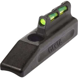 HIVIZ RIFLE FRONT/REAR SIGHT