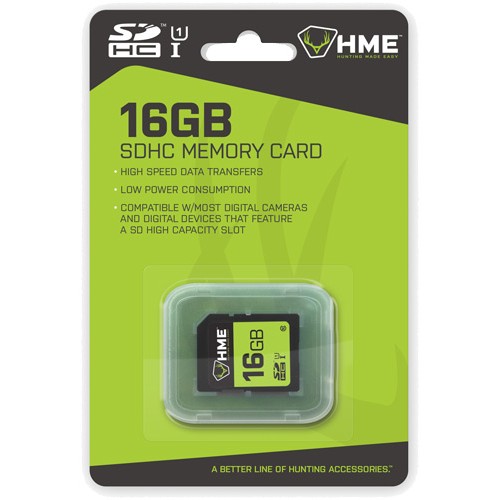 HME SD MEMORY CARD 16GB 1EA