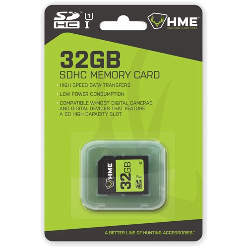 HME SD MEMORY CARD 32GB 1EA