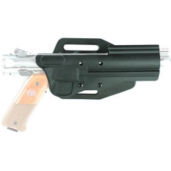 TACSOL HOLSTER LOW RIDE BLACK