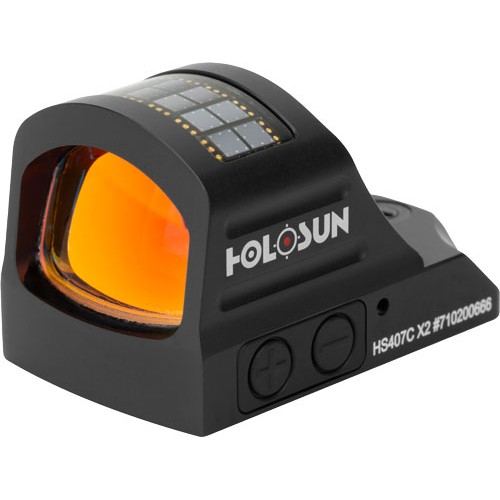 HOLOSUN 407 OPEN REFLEX RED 2-