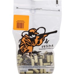 HSM BRASS 9MM ONCE FIRED