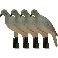 MOJO CLIP ON DOVE DECOY SET OF