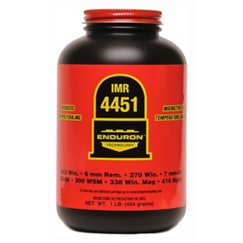 IMR POWDER 4451 1LB CAN