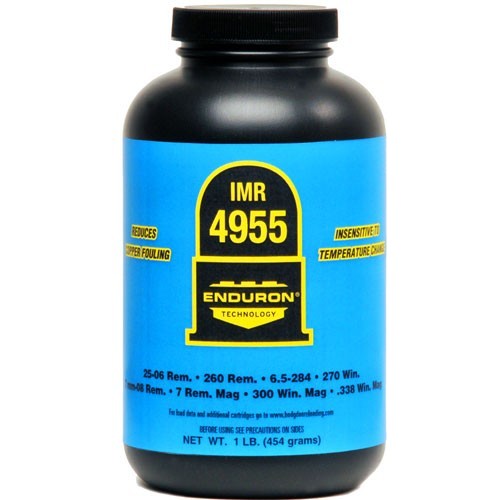 IMR POWDER 4955 1LB CAN