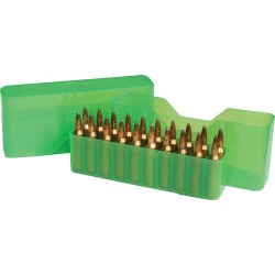 MTM AMMO BOX LARGE RIFLE 20