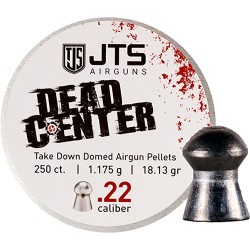 JTS PELLETS DEAD CENTER 22