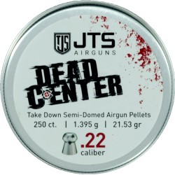 JTS PELLETS DEAD CENTER 22