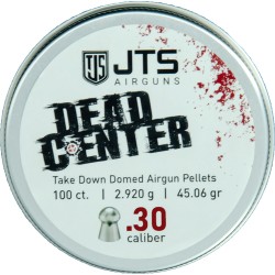 JTS PELLETS DEAD CENTER 30