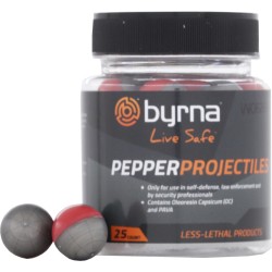 BYRNA PEPPER PROJECTILES